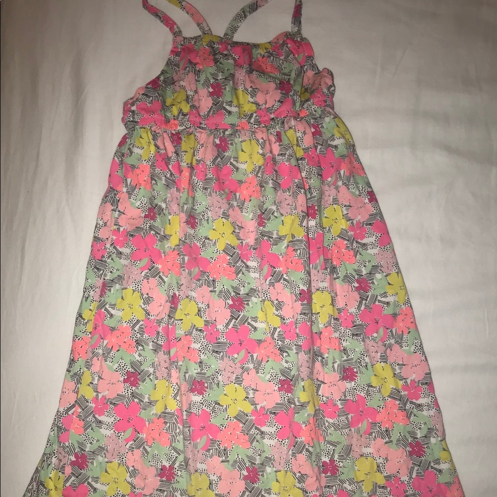 Size 5 girls floral sundress! Awesome cond!